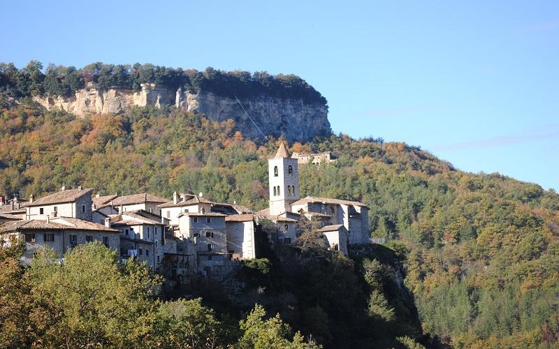 The Medieval Castel Trosino