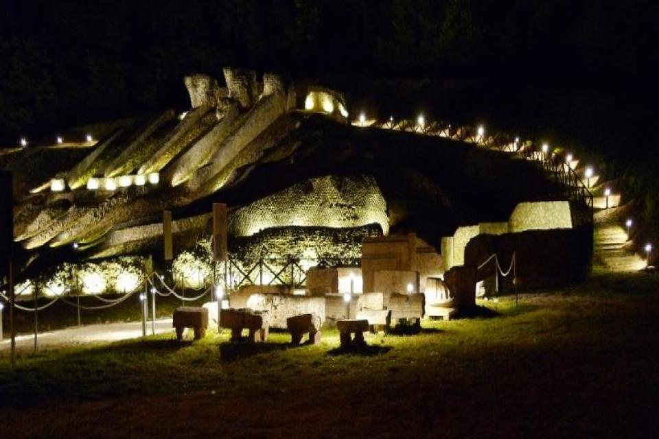 The Roman Theatre 