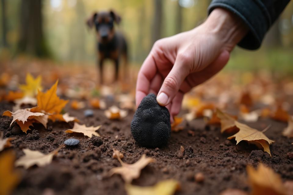 TRUFFLE HUNTING