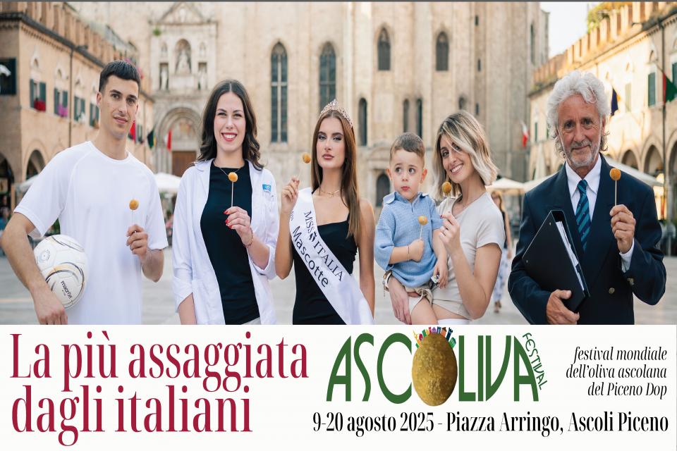 Ascoliva Festival - dal 9 al 20 agosto 2025